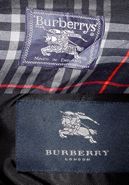 burberry label|authentic burberry polo labels.